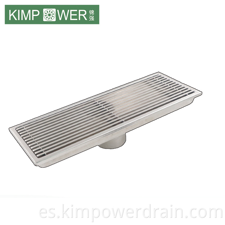 stainless floor drain